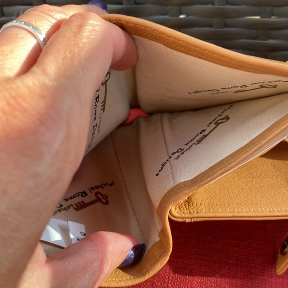 Michael Rome Designs Leather Wallet - Picture 6 of 6